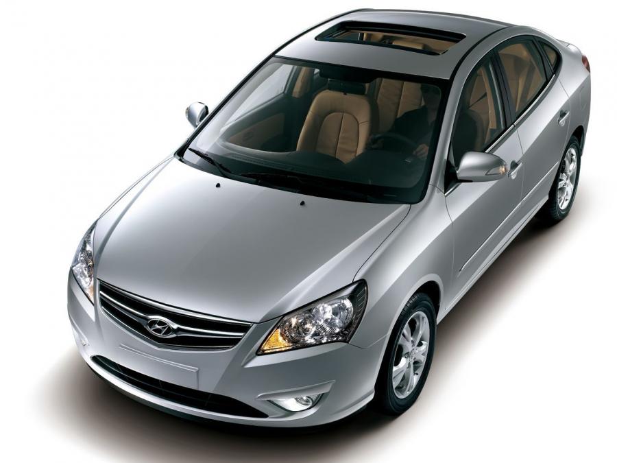  Hyundai Elantra Yue Dong 2008 года  (фото 4 из 10)